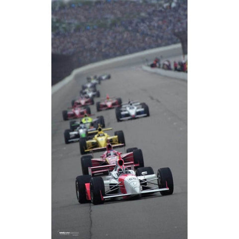 Helio Castroneves | Indy 500 carteles | TotalPoster