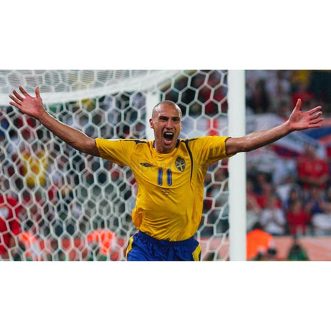 Henrik Larsson | Póster de fútbol | TotalPoster