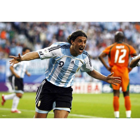 Hernán Crespo | Póster de fútbol | TotalPoster