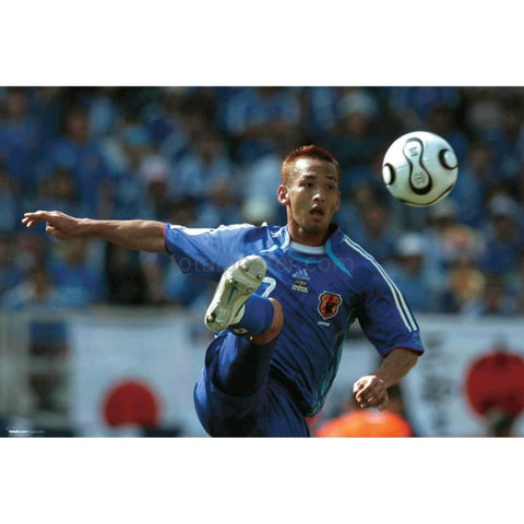 Hidetoshi Nakata | Póster de fútbol | TotalPoster