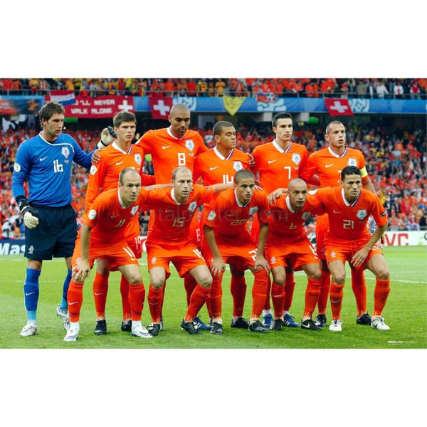 Holland Euro 2008 Team | Football Poster | TotalPoster