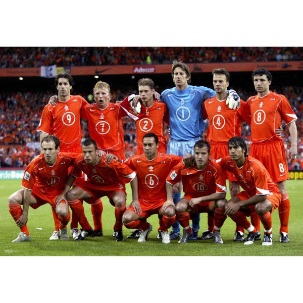 Holland World Cup Team | Football Poster | TotalPoster