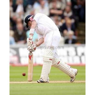 Ian Bell in action during the firat day of the npower cricket test match between England and South Africa| TotalPoster