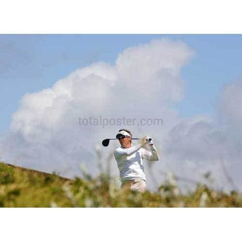 Ian Poulter | Pósteres de golf | TotalPoster