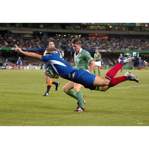 Imanol Harinordoquy poster | World Cup Rugby | TotalPoster