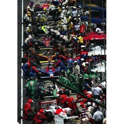 Indy 500 Pit Stops | Indy 500 posters  | TotalPoster