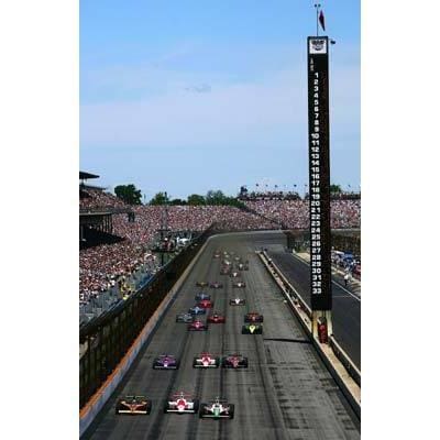 Indy 500 Start | Indy 500 posters  | TotalPoster