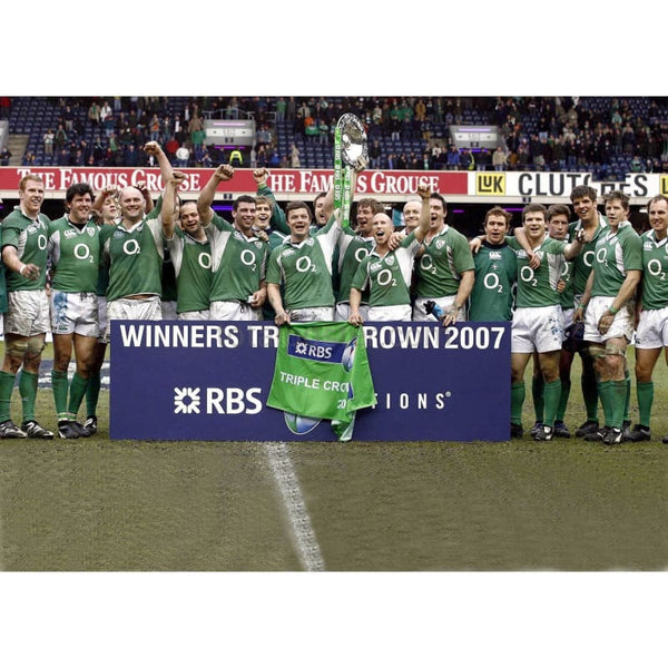 Ireland Celebrate | Six Nations rugby posters TotalPoster