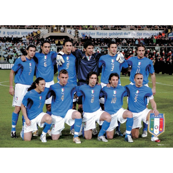 Italy World Cup Team | Football Poster | TotalPoster