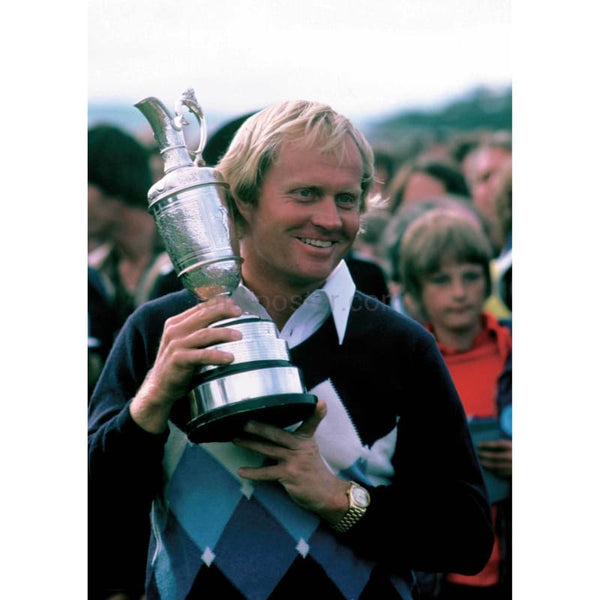 Jack Nicklaus | Golf Posters | TotalPoster