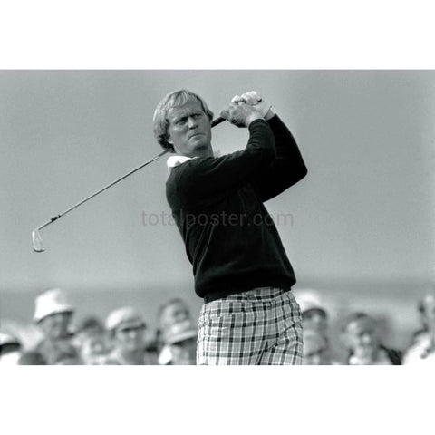 Jack Nicklaus | Golf Posters | TotalPoster