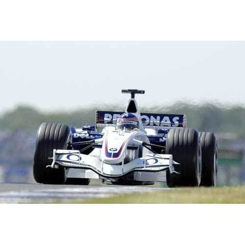 Jacques Villeneue / BMW Sauber in action during the British Grand Prix at Silverstone | TotalPoster
