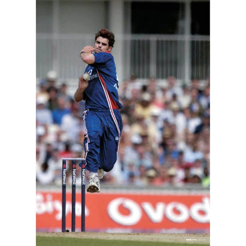 James Anderson | Carteles de críquet | TotalPoster