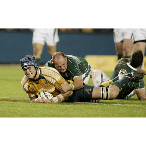 Cartel de James Horwill | Irlanda Rugby | TotalPoster