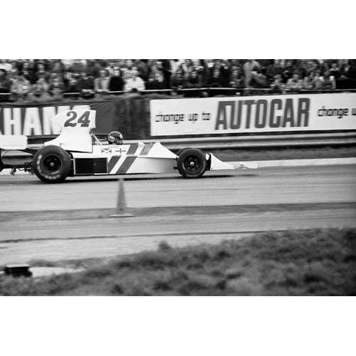 James Hunt / Hesketh during his epic drive in the Daily Express Trophy at Silverstone | TotalPoster
