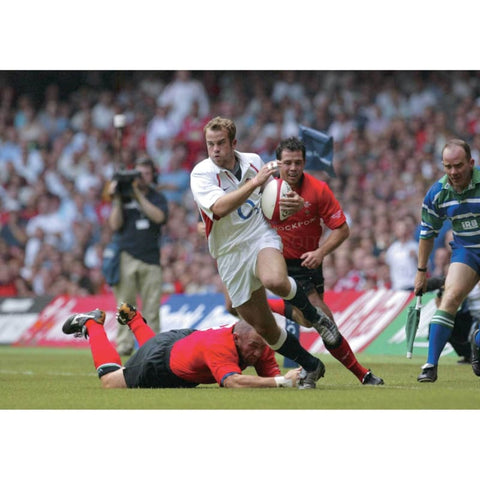 James Simpson-Daniel poster | England Rugby | TotalPoster