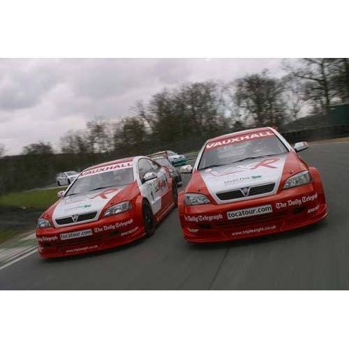 James Thompson & Yvan Muller | Touring Cars posters | TotalPoster