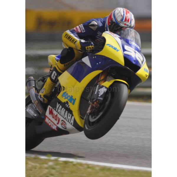 James Toseland Yamaha | MotoGP posters | TotalPoster