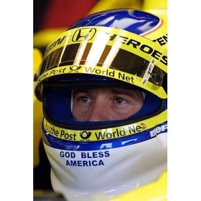 Jarno Trulli / Jordan Honda in the pits during practice for the US Grand Prix at Indianapolis | TotalPoster
