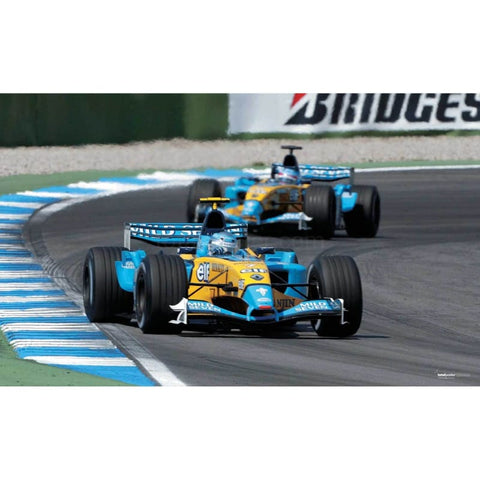 Jarno Trulli | F1 | TotalPoster