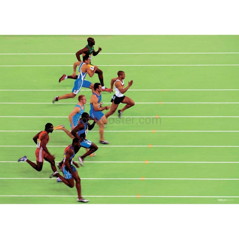 Jason jardinero | Carteles de atletismo | TotalPoster