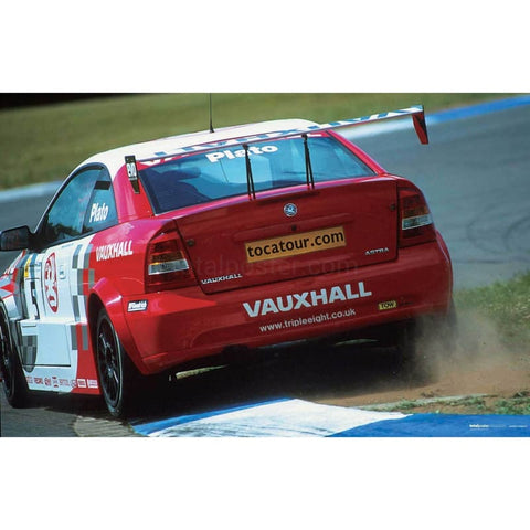 Jason Plato | Touring Cars posters | TotalPoster