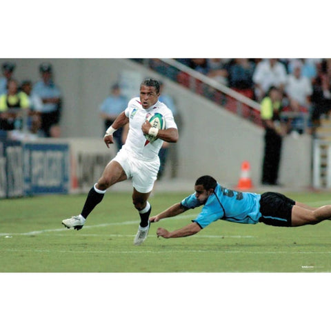 Jason Robinson poster | World Cup Rugby | TotalPoster