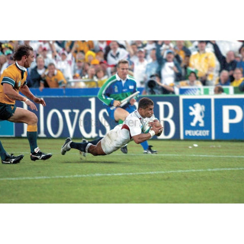 Jason Robinson poster | World Cup Rugby | TotalPoster
