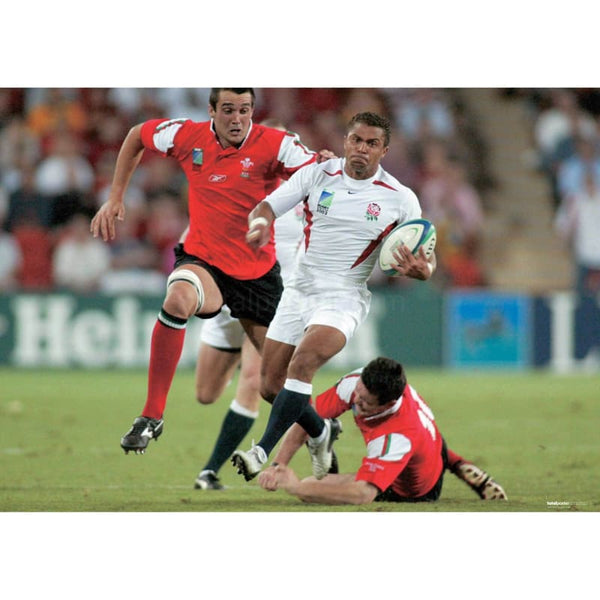 Jason Robinson poster | World Cup Rugby | TotalPoster
