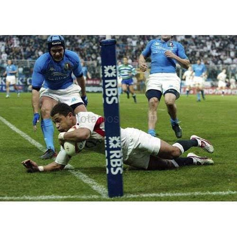 Jason Robinson | England Six Nations rugby posters