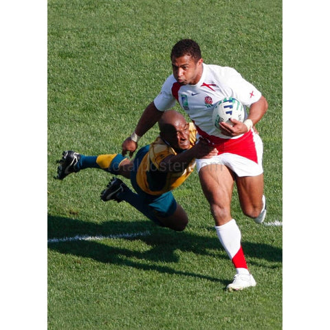 Jason Robinson poster | World Cup Rugby | TotalPoster