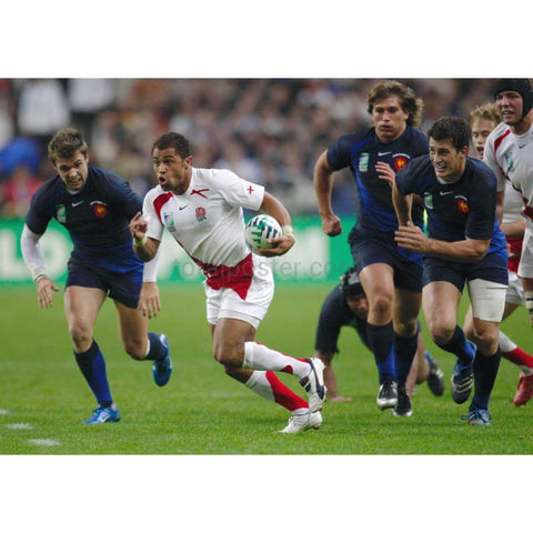 Cartel de Jason Robinson | Copa Mundial de Rugby | TotalPoster