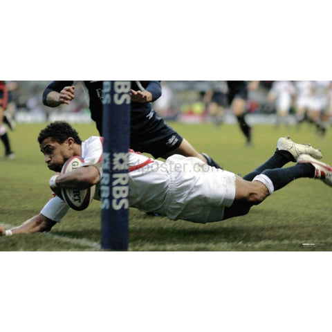 Jason Robinson | England Six Nations rugby posters