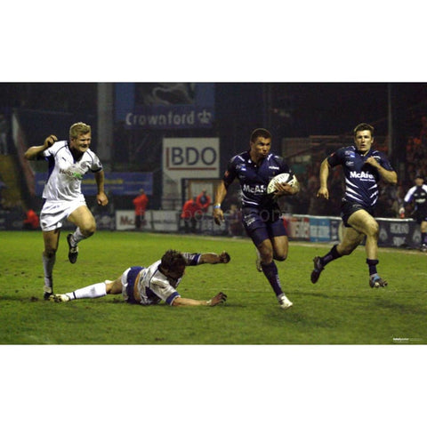 Jason Robinson poster | Premiership Rugby | TotalPoster