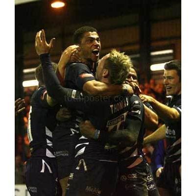 Jason Robinson poster | Premiership Rugby | TotalPoster