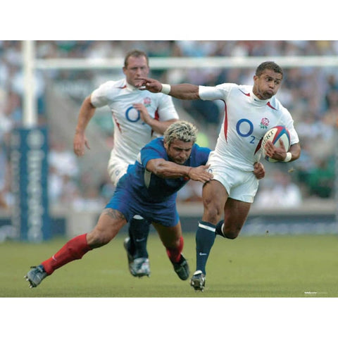 Jason Robinson poster | England Rugby | TotalPoster