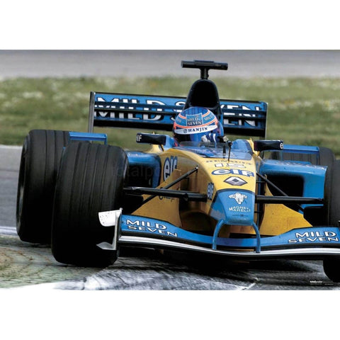Botón Jenson | F1 | TotalPoster