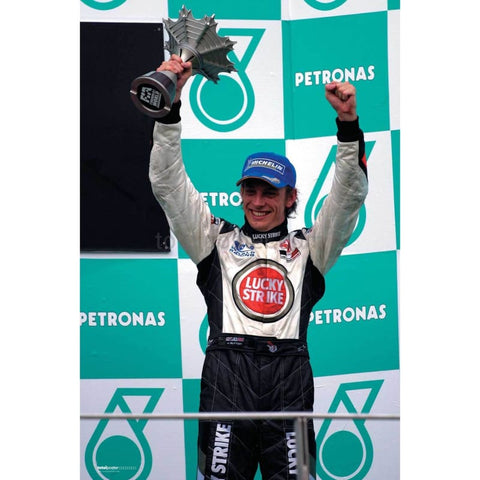 Botón Jenson | F1 | TotalPoster