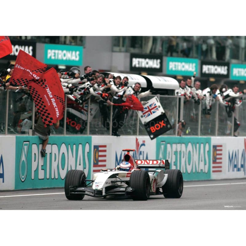 Jenson Button F1 TotalPoster - Main Image