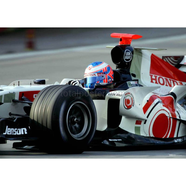 Jenson Button / BAR Honda during Qualifying for the Canadian Grand Prix at Montreal | TotalPoster