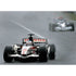 Jenson Button / Honda F1 on his way to winning the Hungarian Grand Prix at the Hungaroring | TotalPoster