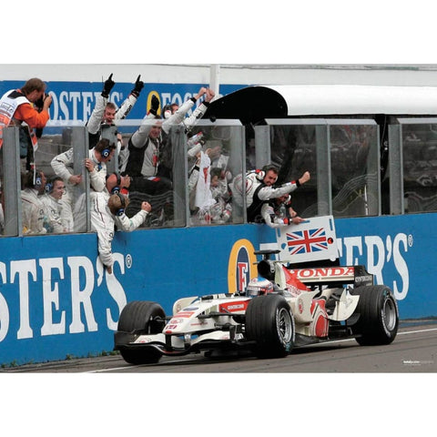 Jenson Button | F1 | TotalPoster