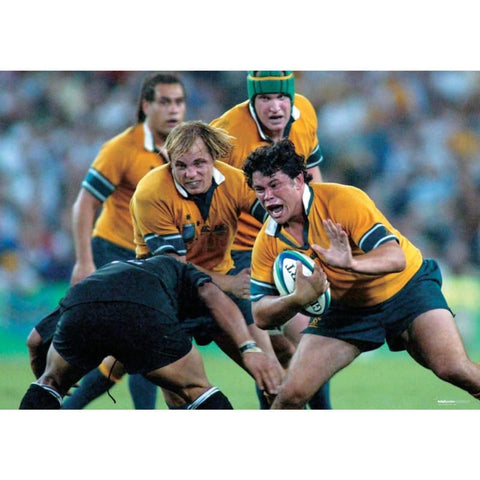 Jeremy Paul poster | World Cup Rugby | TotalPoster