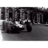 Jim Clark in action during the Monaco Grand Prix | TotalPoster