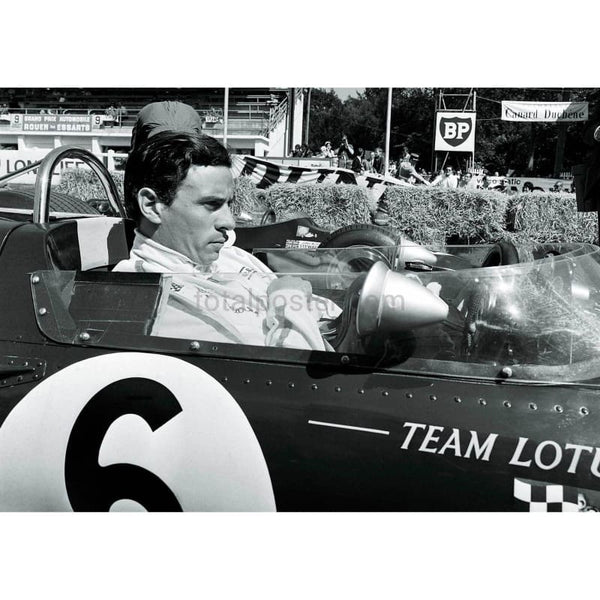 Jim Clark | Historic F1 posters | TotalPoster