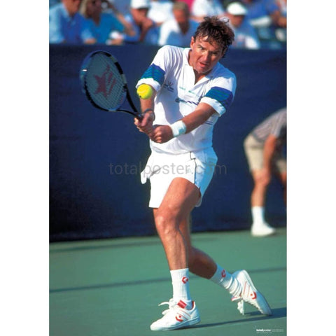 Jimmy Connors poster | Australian Open Tennis | TotalPoster