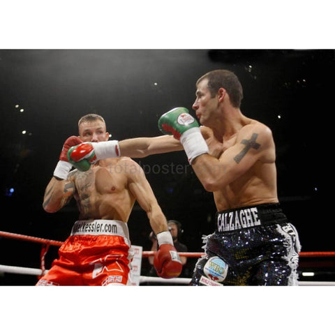 Joe Calzaghe | Boxing Posters | TotalPoster