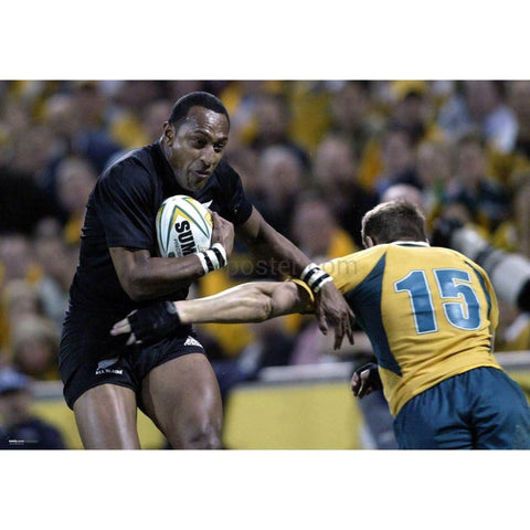 Cartel de Joe Rokocoko | Rugby de todos los negros | TotalPoster