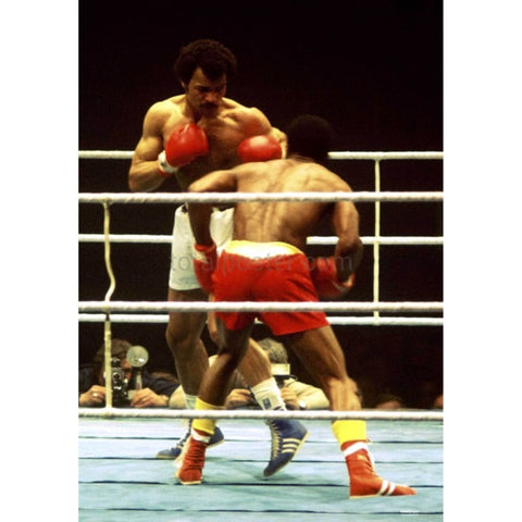 John Conteh against Lonnie Bennett