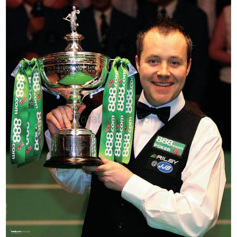 John Higgins celebra | Pósteres de billar | cartel total